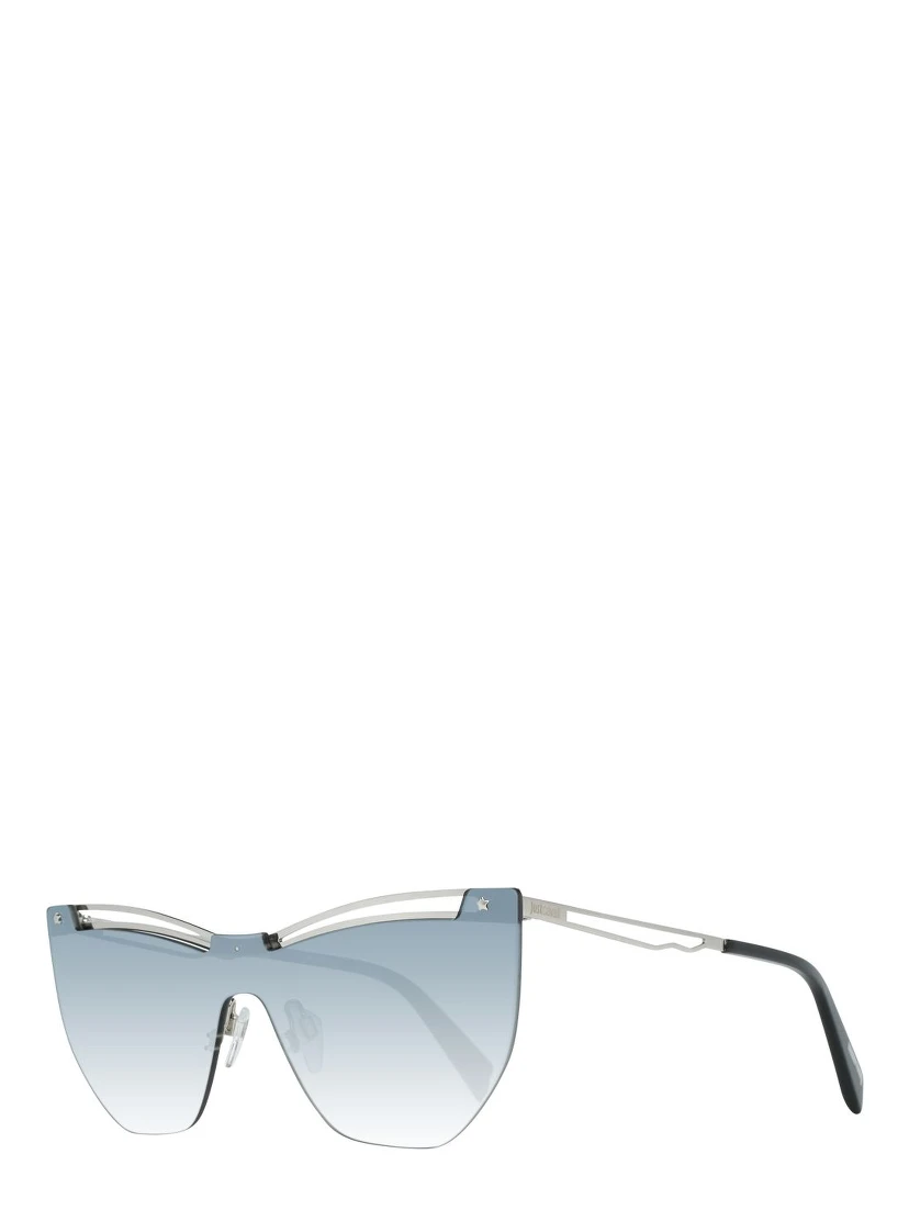 Silver Metal Sunglasses