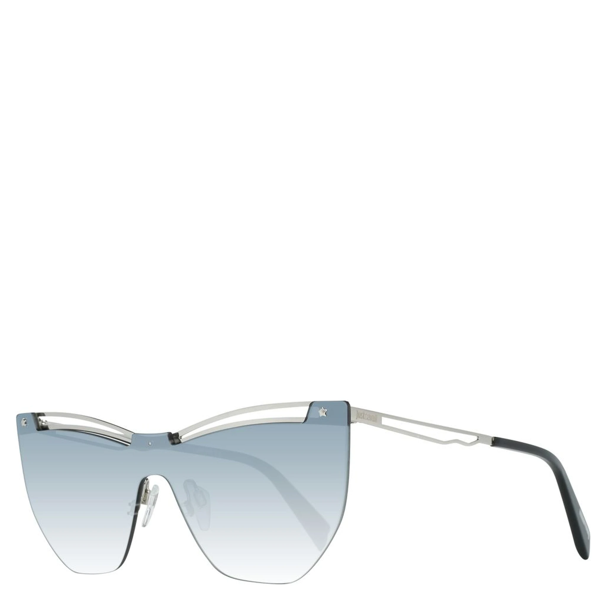 Silver Metal Sunglasses