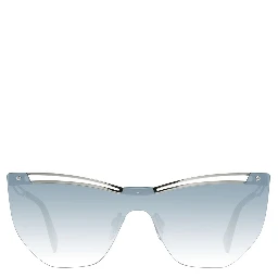 Silver Metal Sunglasses