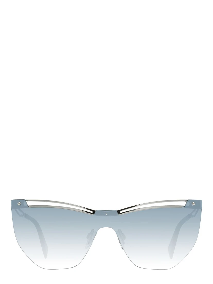 Silver Metal Sunglasses