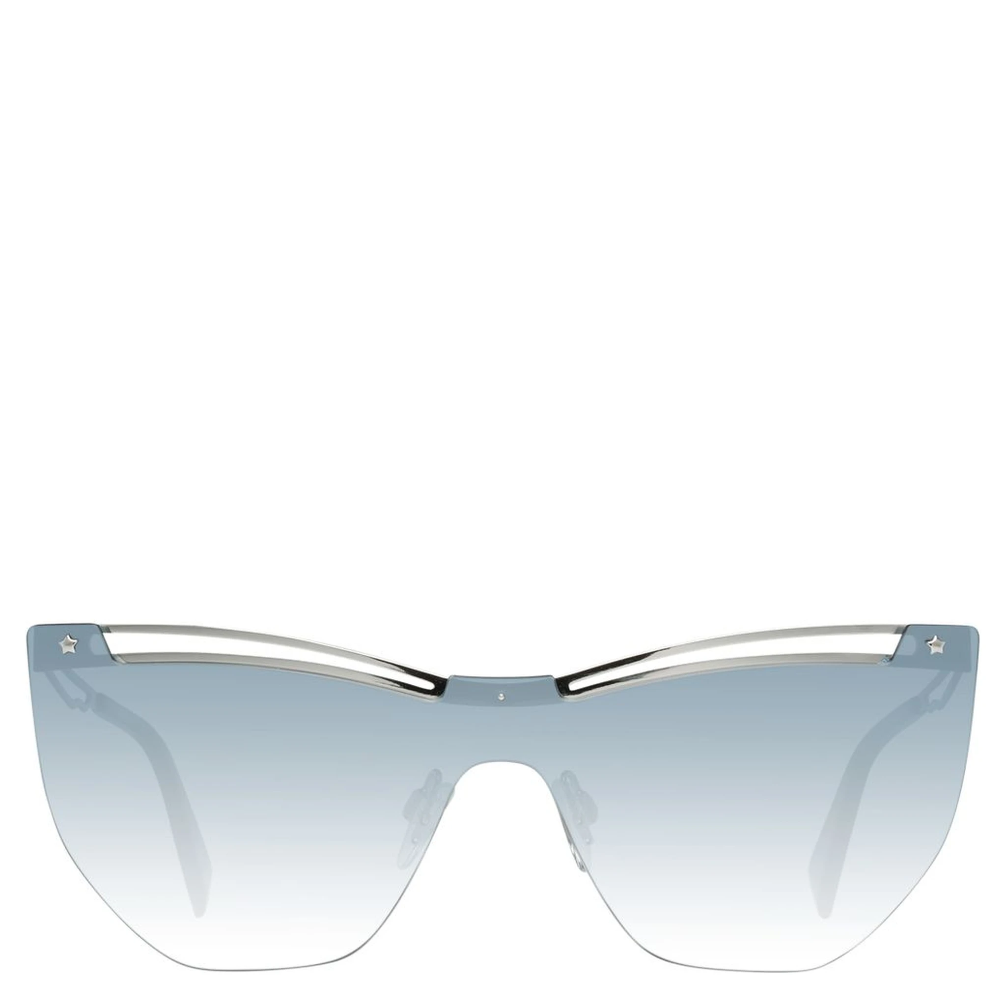 Silver Metal Sunglasses