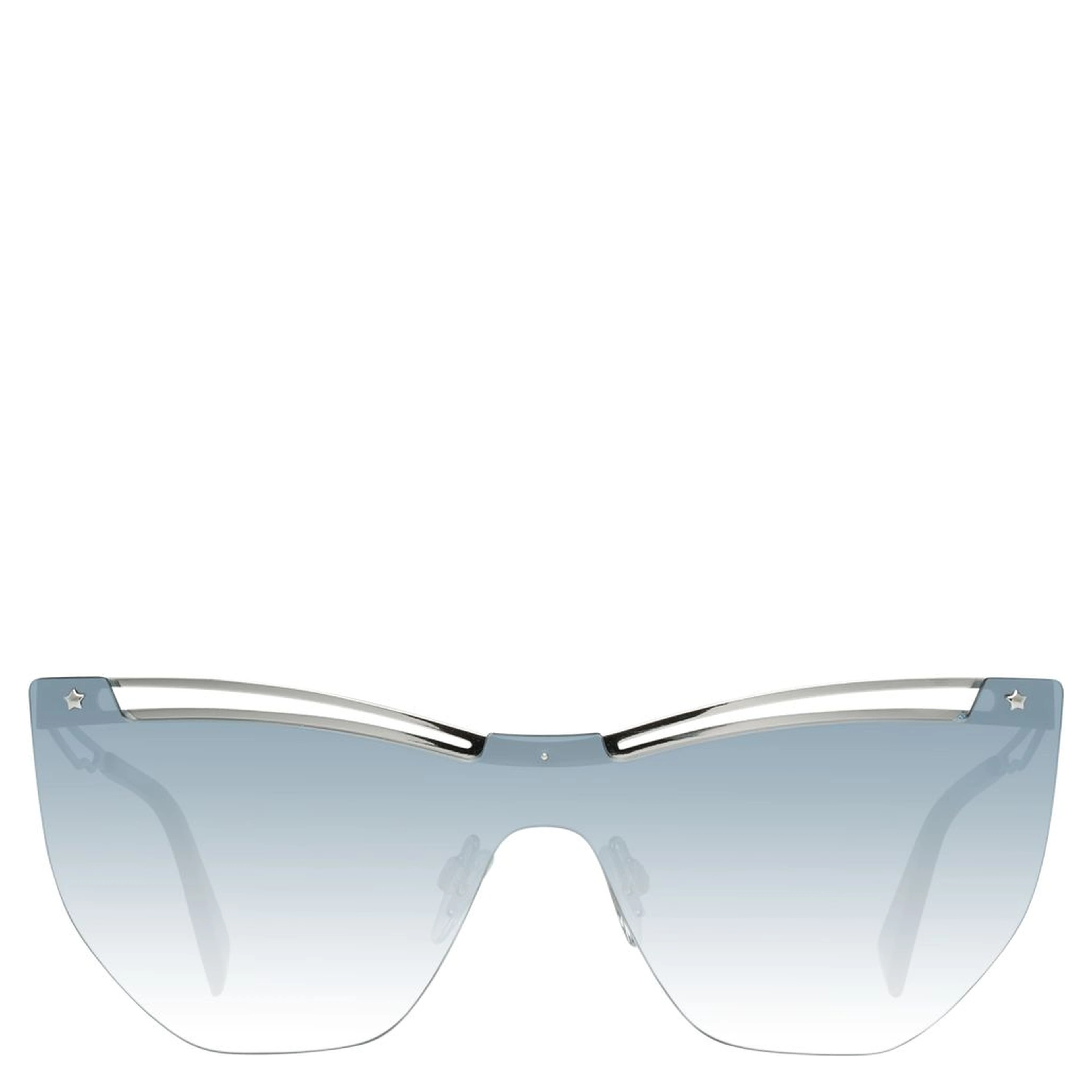 Silver Metal Sunglasses