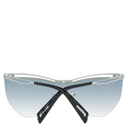Silver Metal Sunglasses