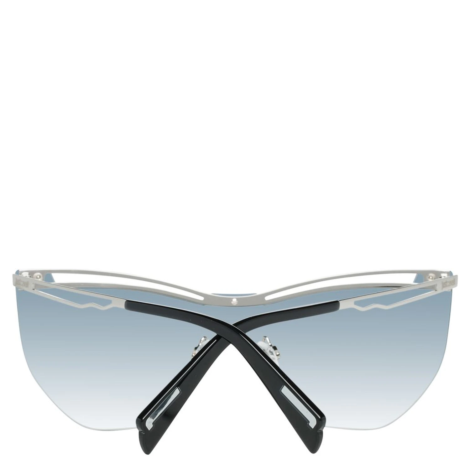 Silver Metal Sunglasses