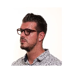 Brown Plastic Glasses (Frames)