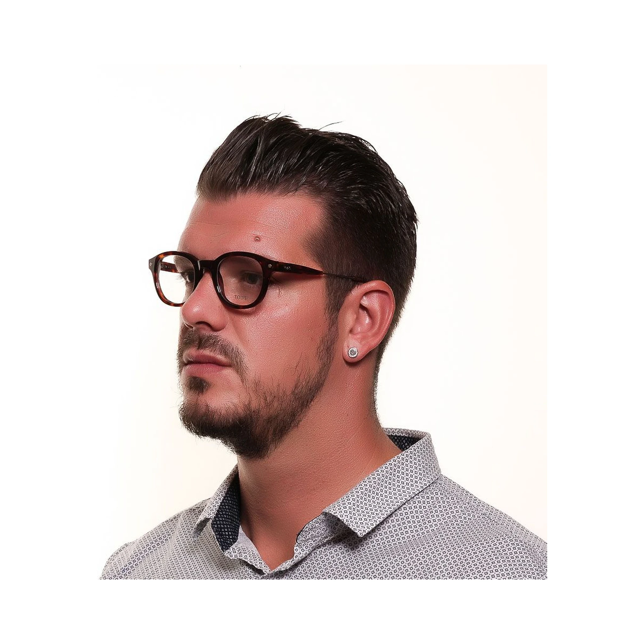 Brown Plastic Glasses (Frames)