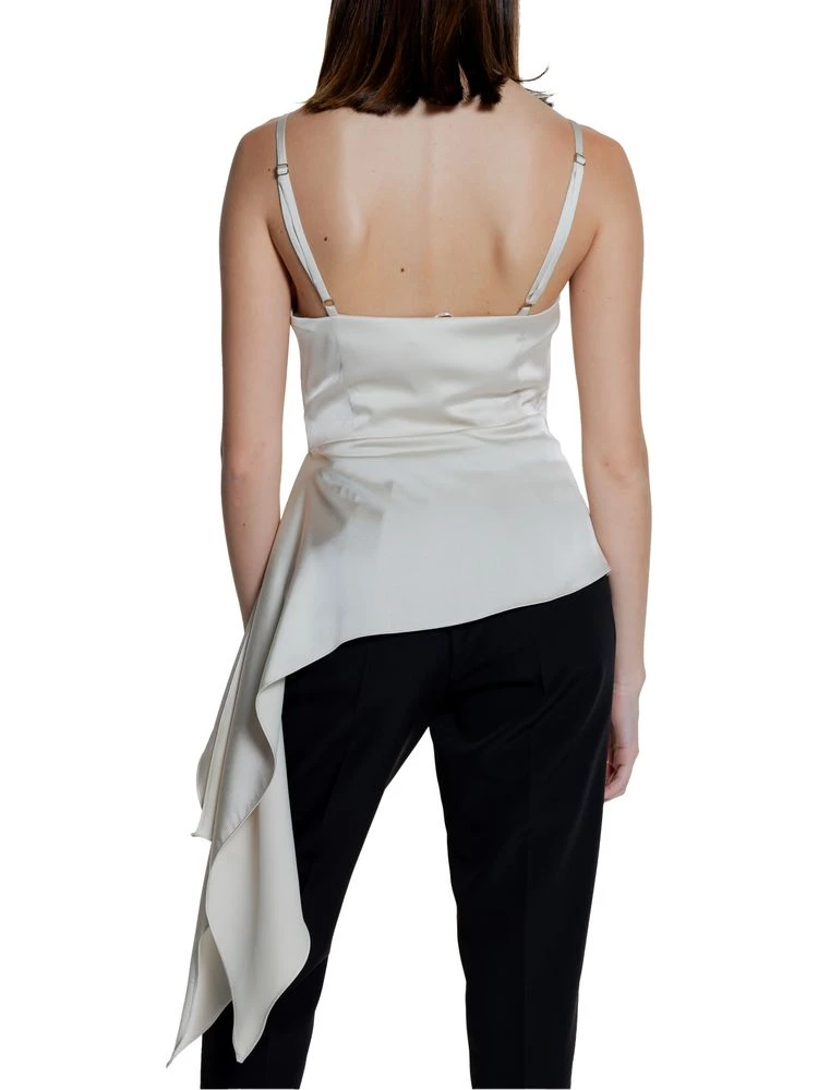 Cream Polyester Top alternative
