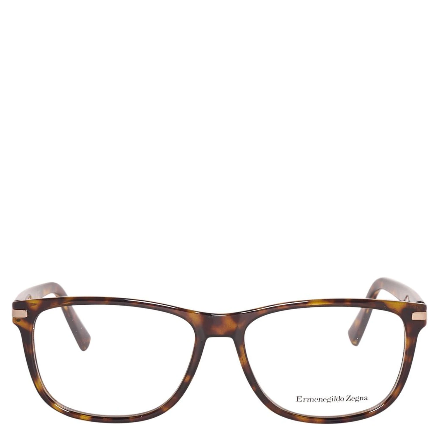Brown Plastic Glasses (Frames)