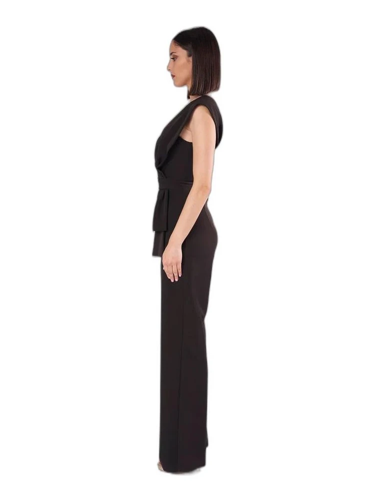 Black Polyester Jumpsuit alternative