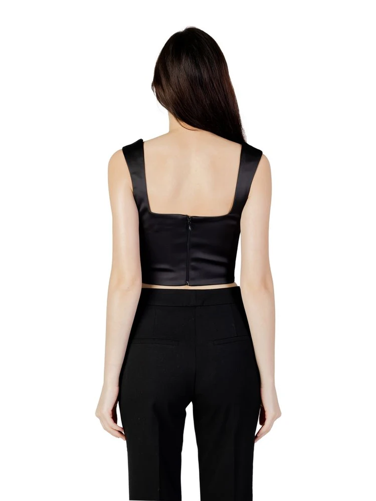 Black Polyester Top alternative