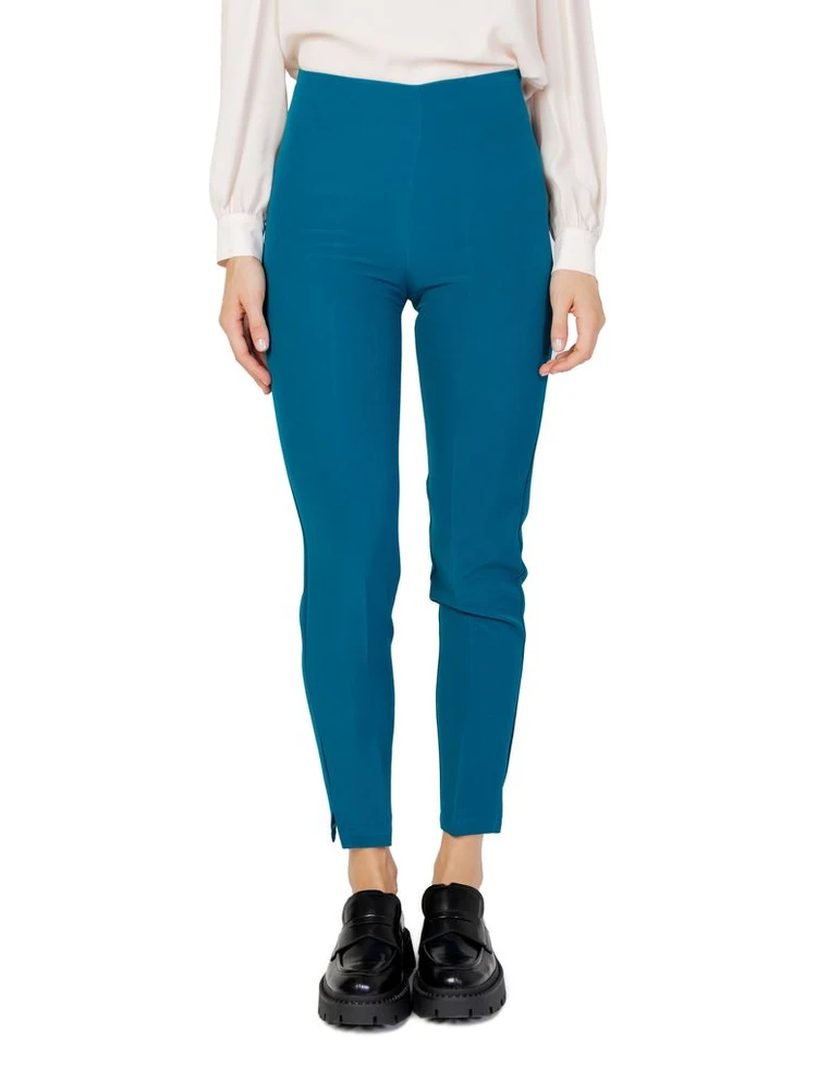 Black Polyester Pants