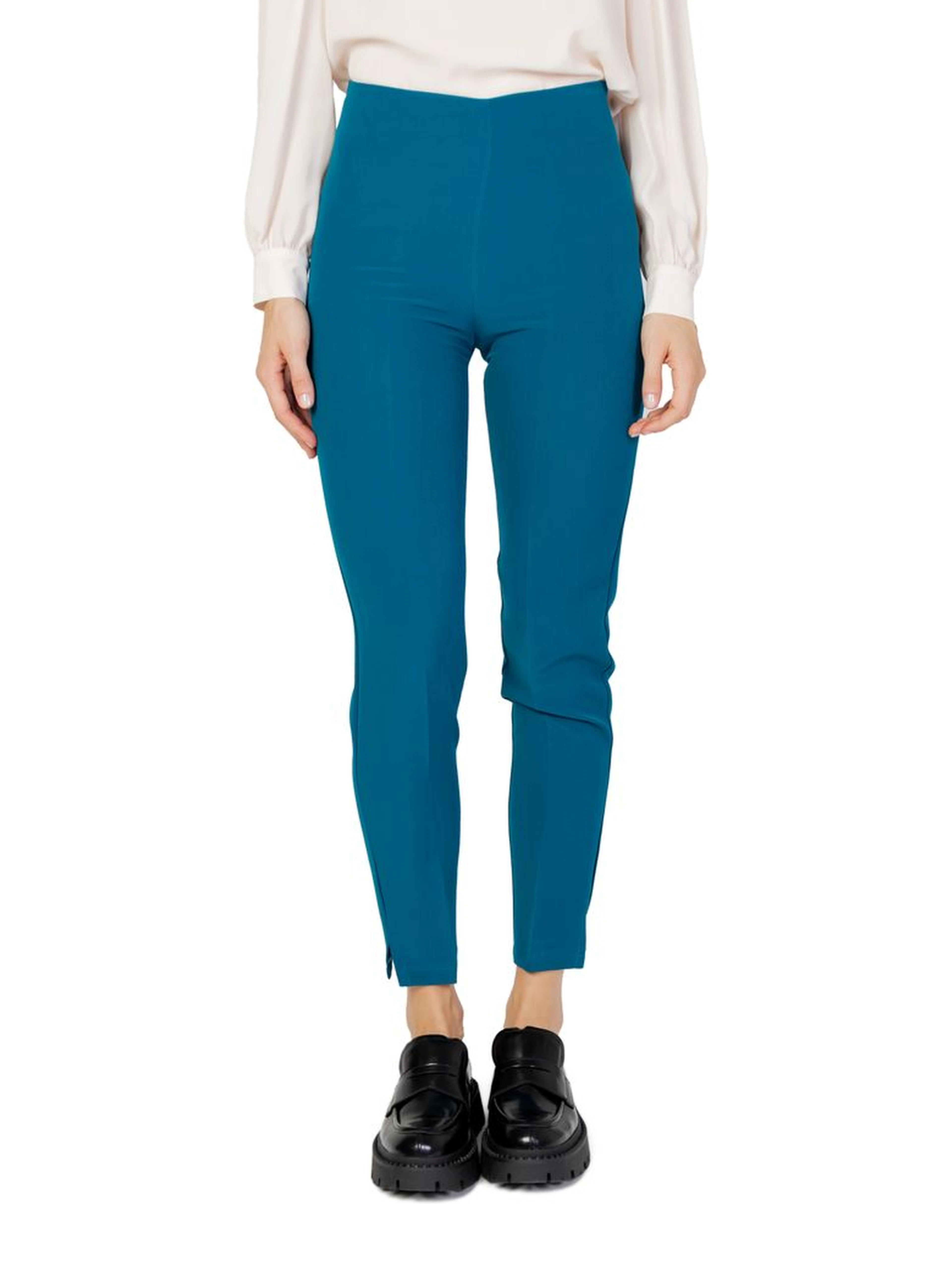 Black Polyester Pants