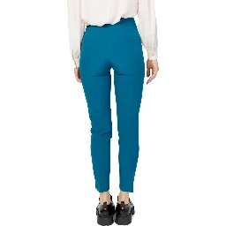 Black Polyester Pants