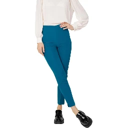Black Polyester Pants