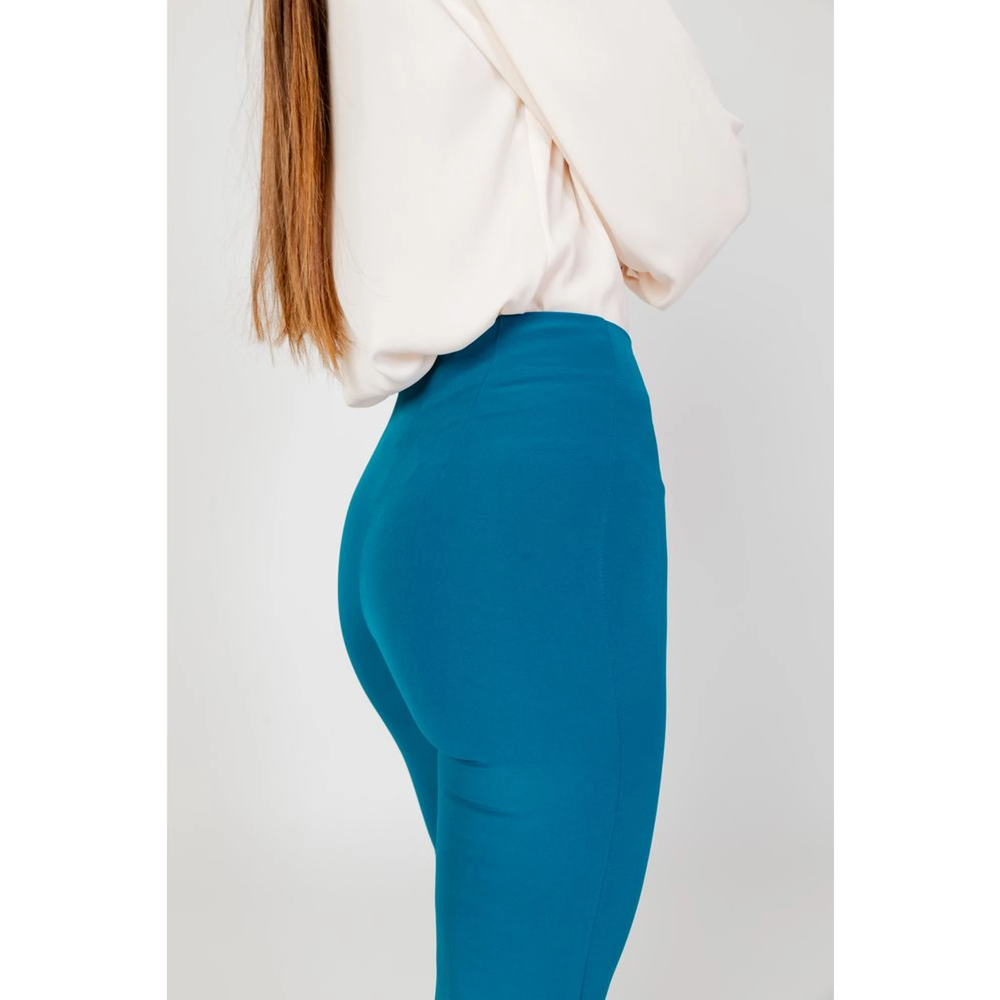 Black Polyester Pants