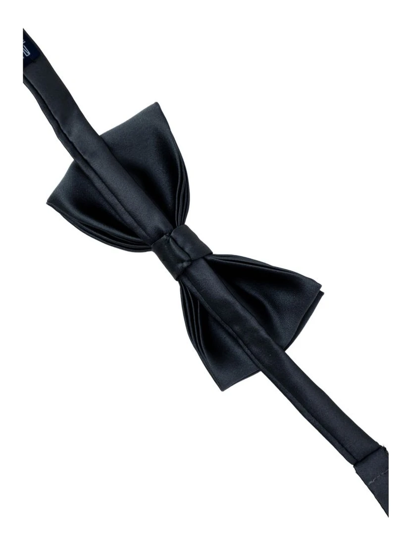 Gray Silk Bowtie