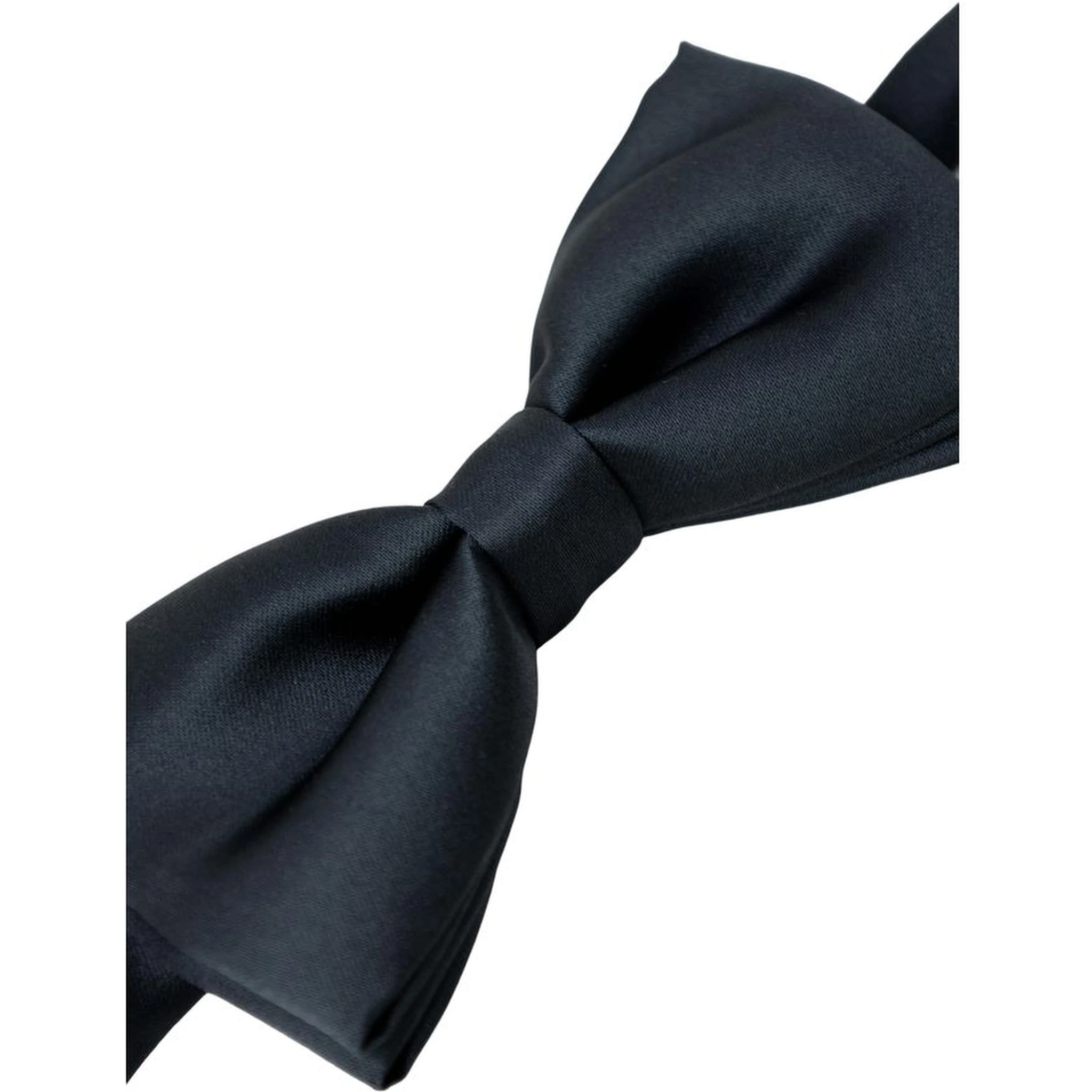 Gray Silk Bowtie
