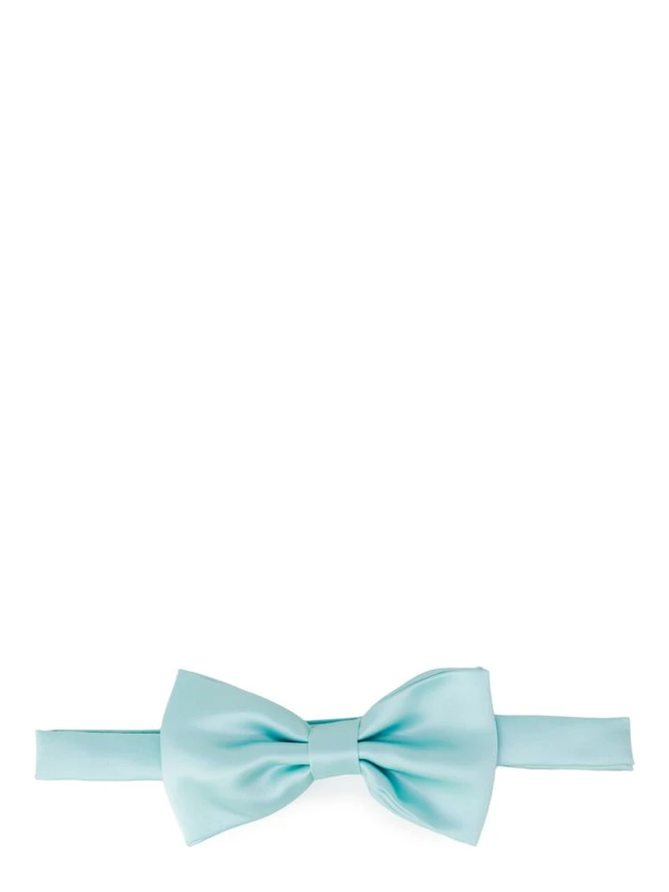 Turquoise Silk Bowtie