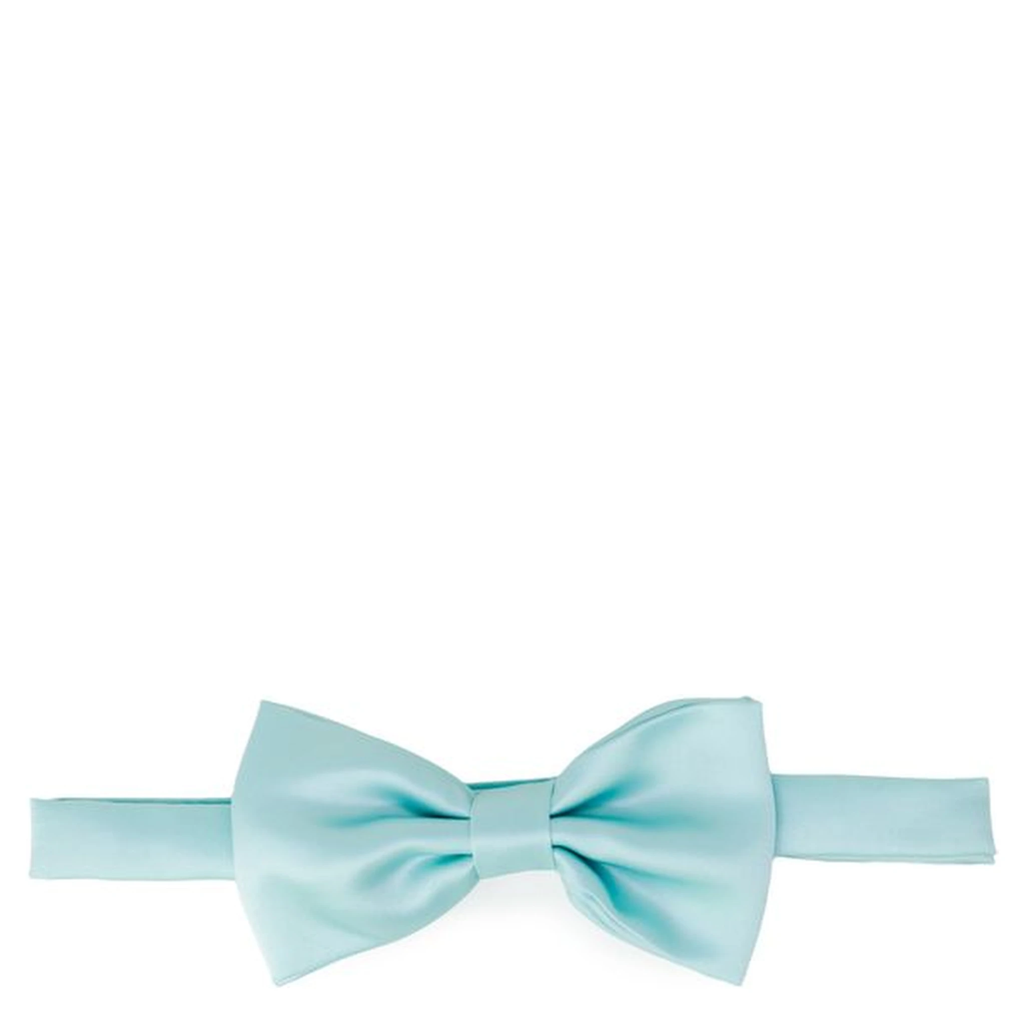 Turquoise Silk Bowtie