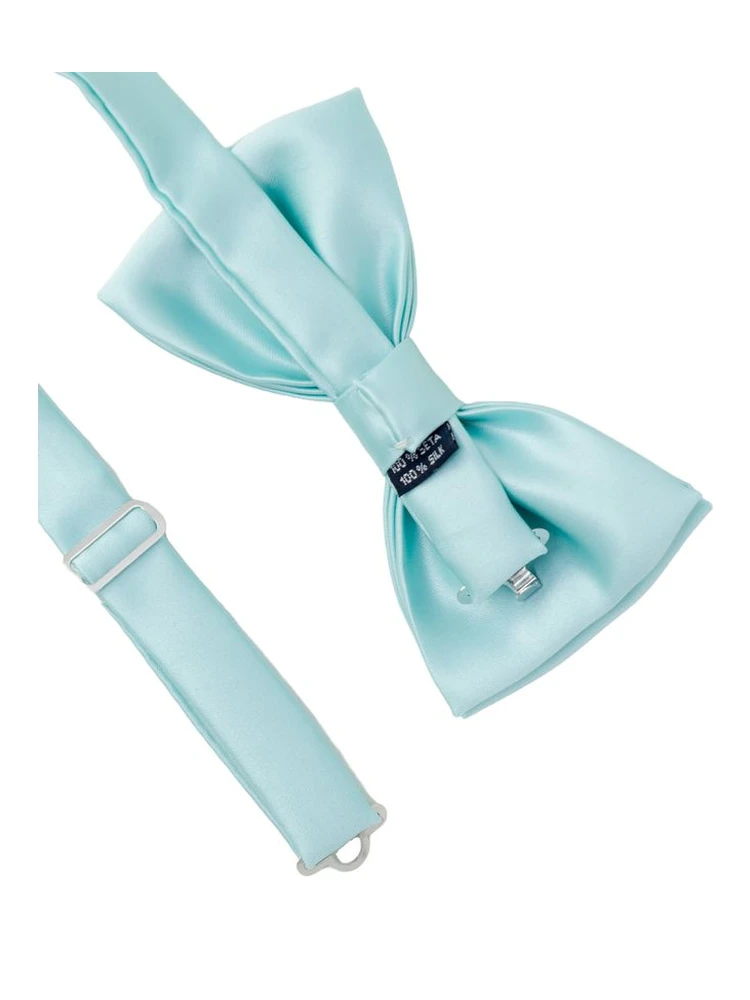 Turquoise Silk Bowtie alternative