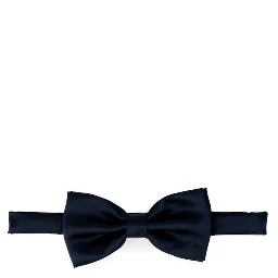Blue Silk Bowtie