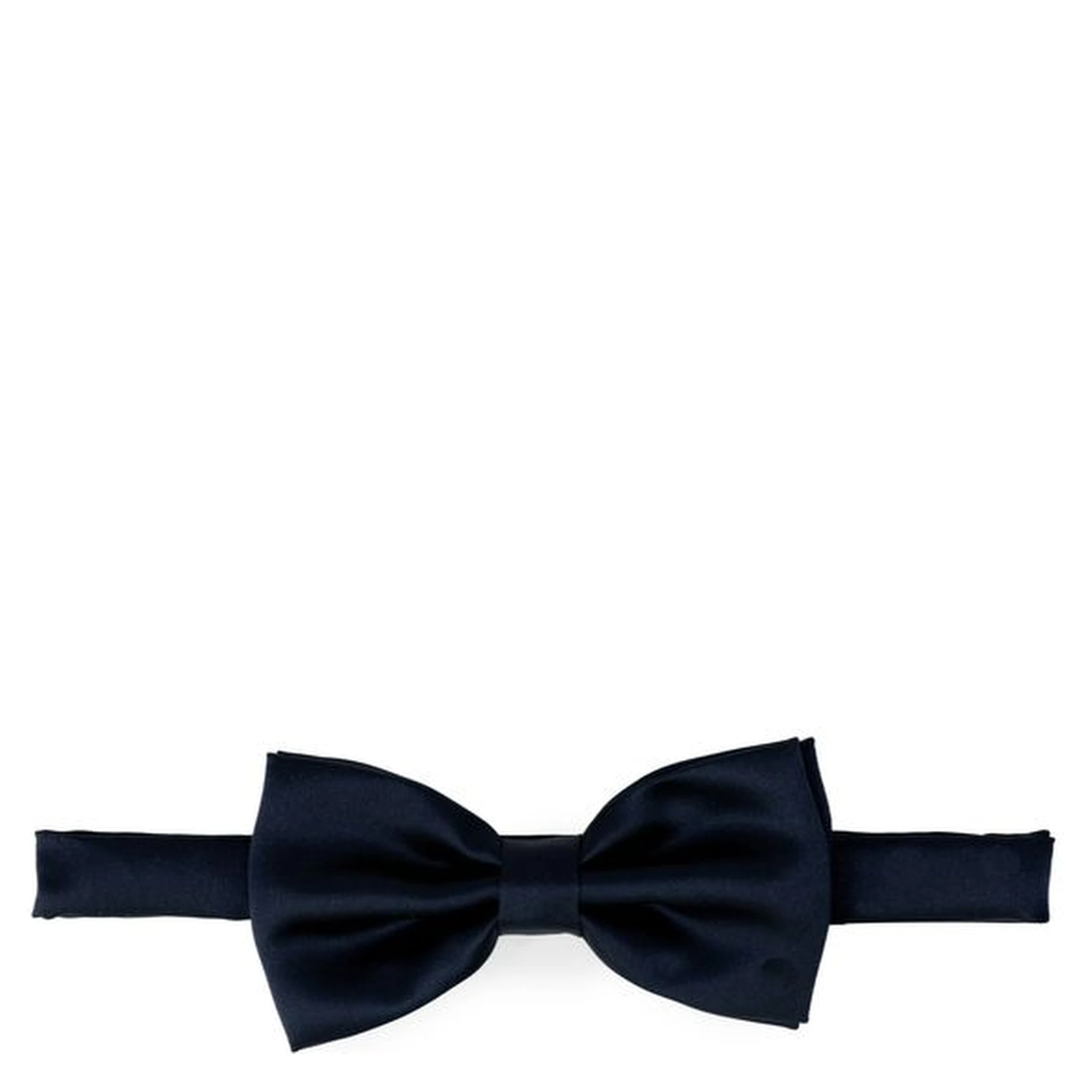Blue Silk Bowtie