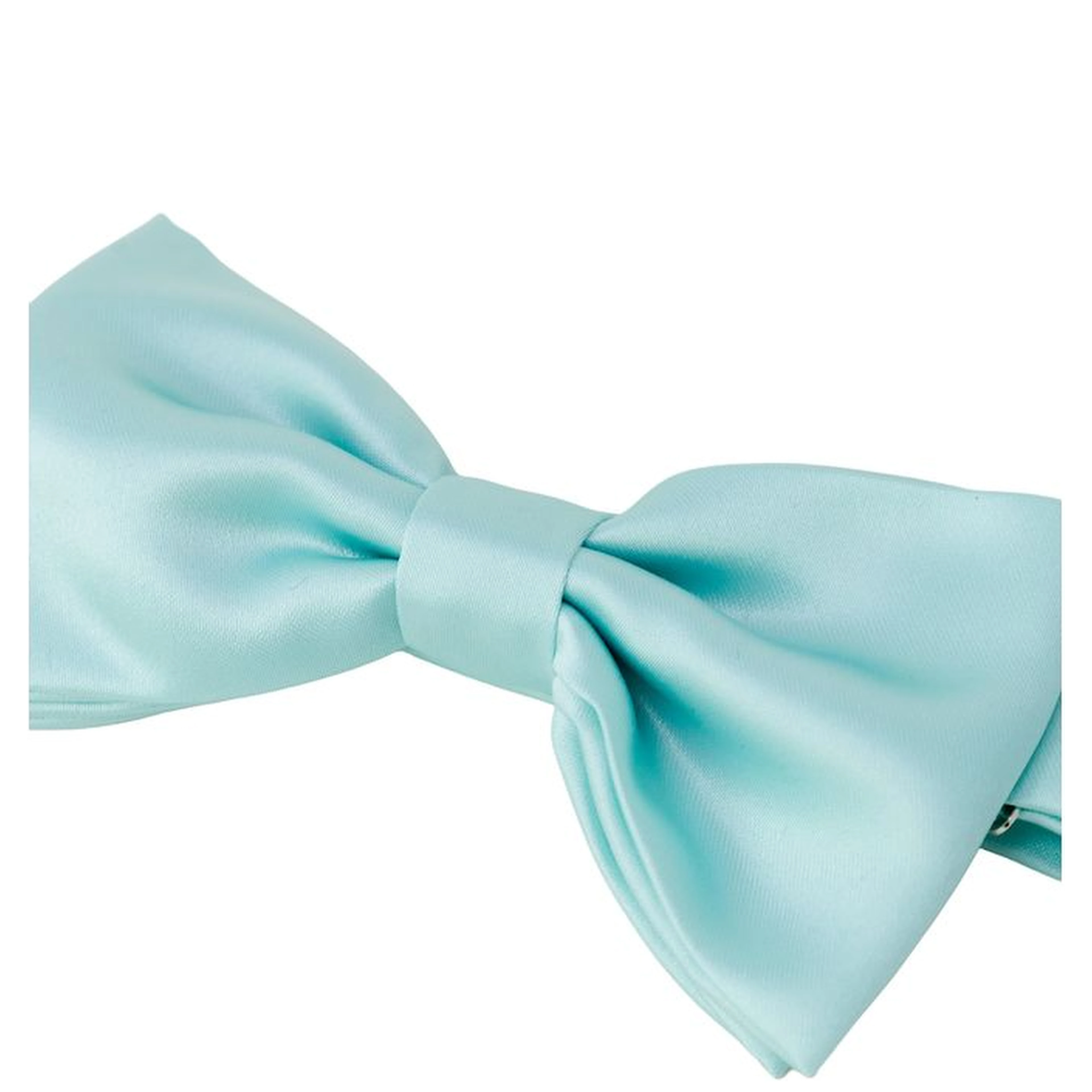Turquoise Silk Bowtie