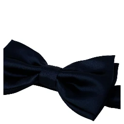 Blue Silk Bowtie