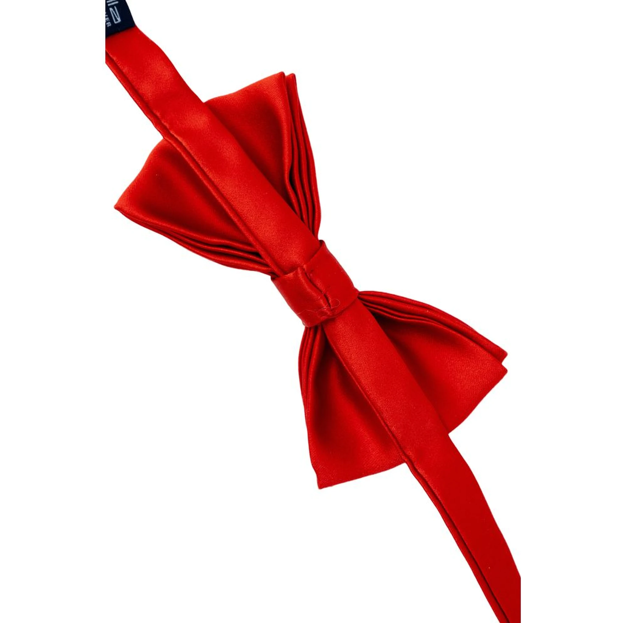 Red Silk Bowtie