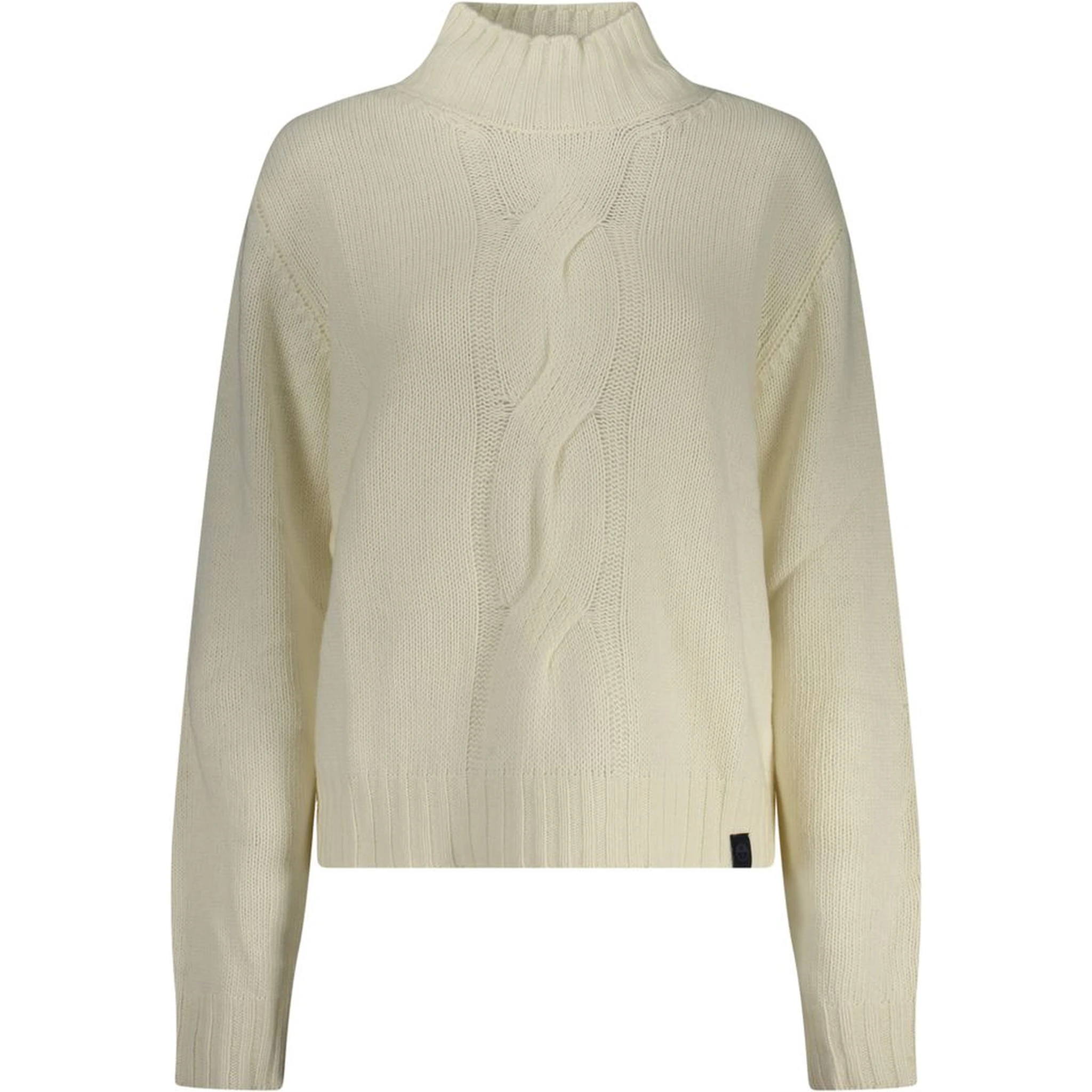 Bianco Poliammide Womens Sweater