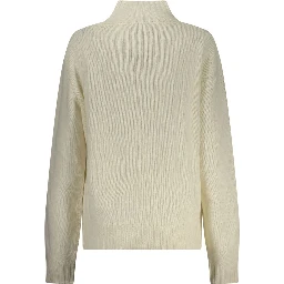 Bianco Poliammide Womens Sweater