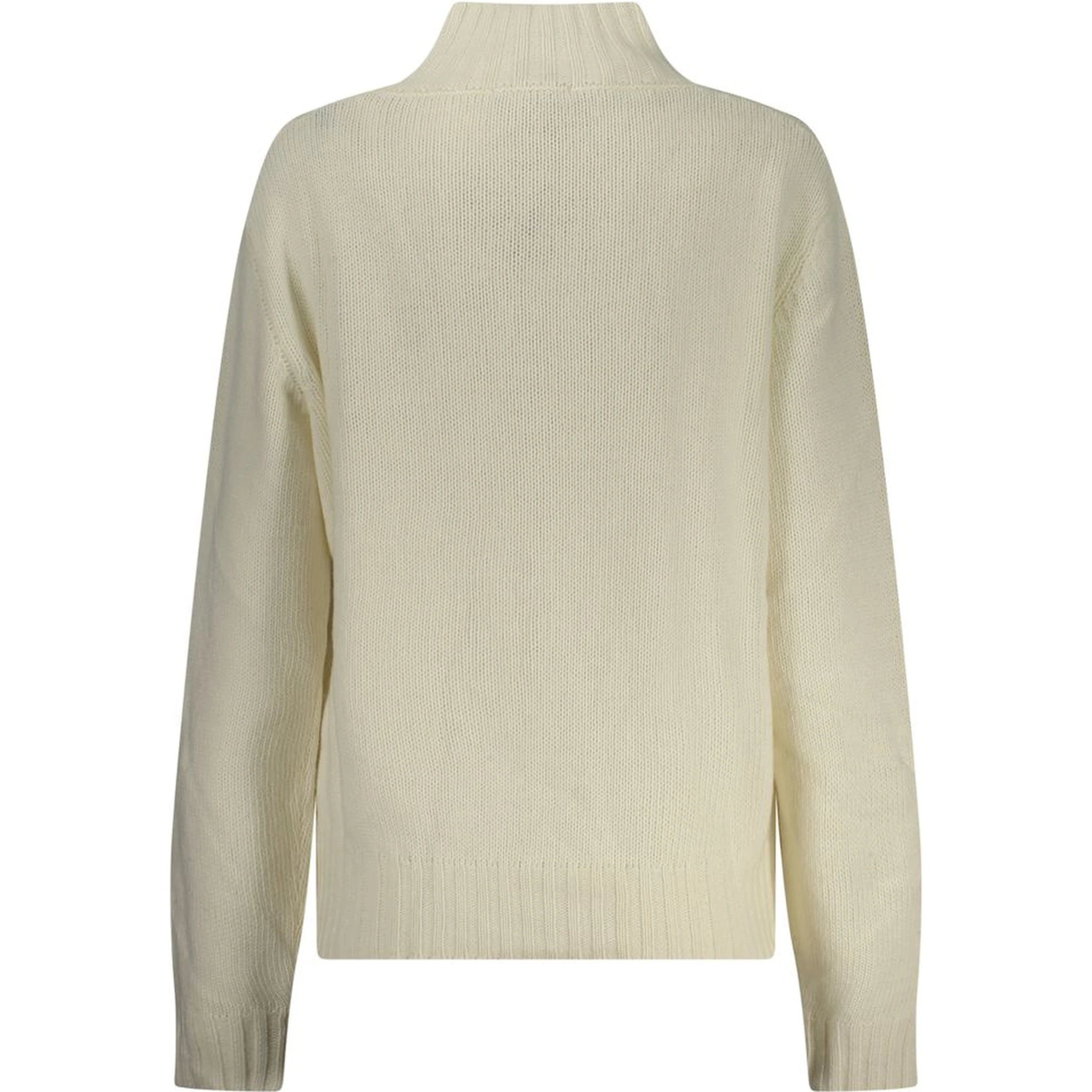 Bianco Poliammide Womens Sweater