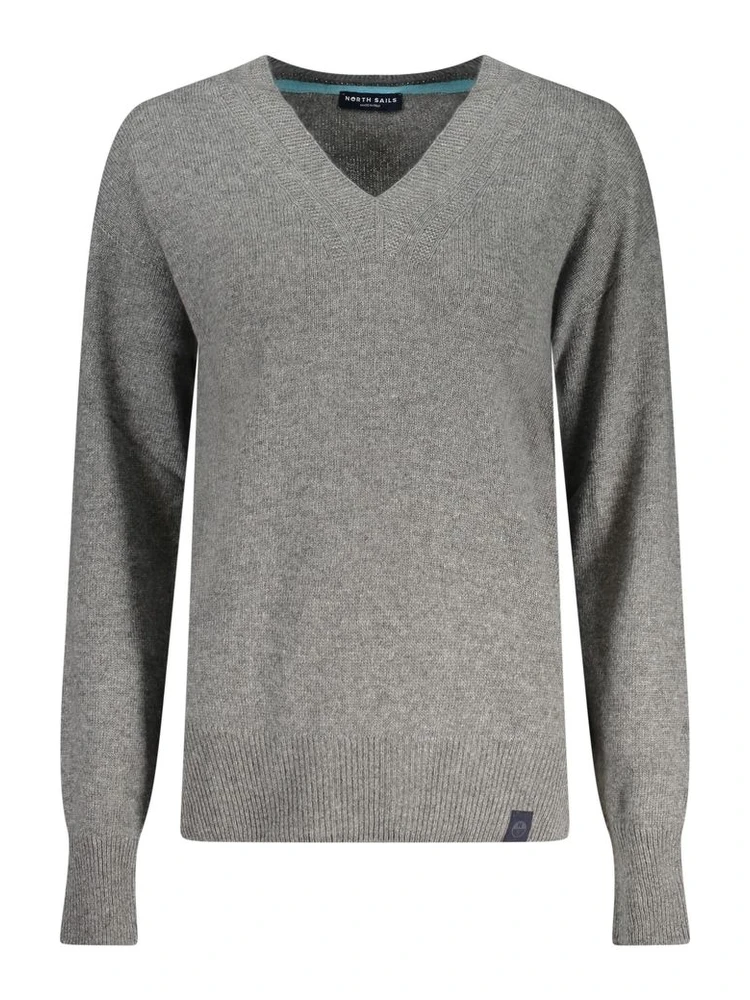 Grigio Poliammide Women's Sweater