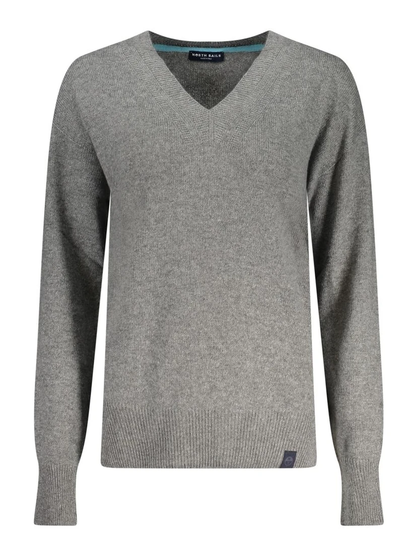 Grigio Poliammide Women's Sweater