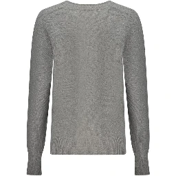 Grigio Poliammide Women's Sweater