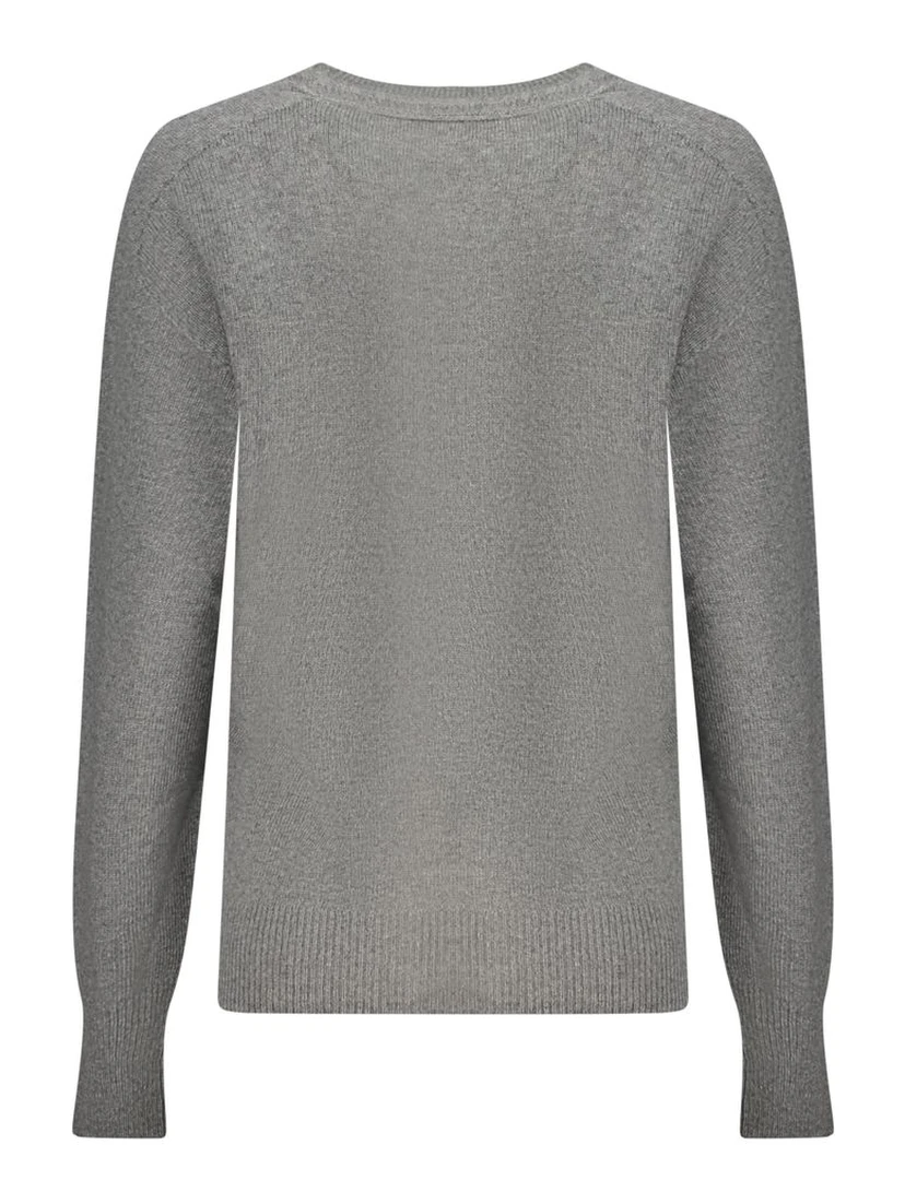 Grigio Poliammide Women's Sweater