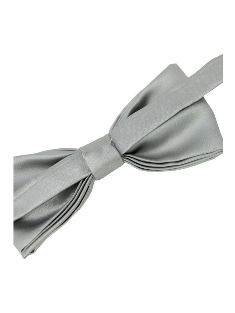 Gray Silk Bowtie alternative