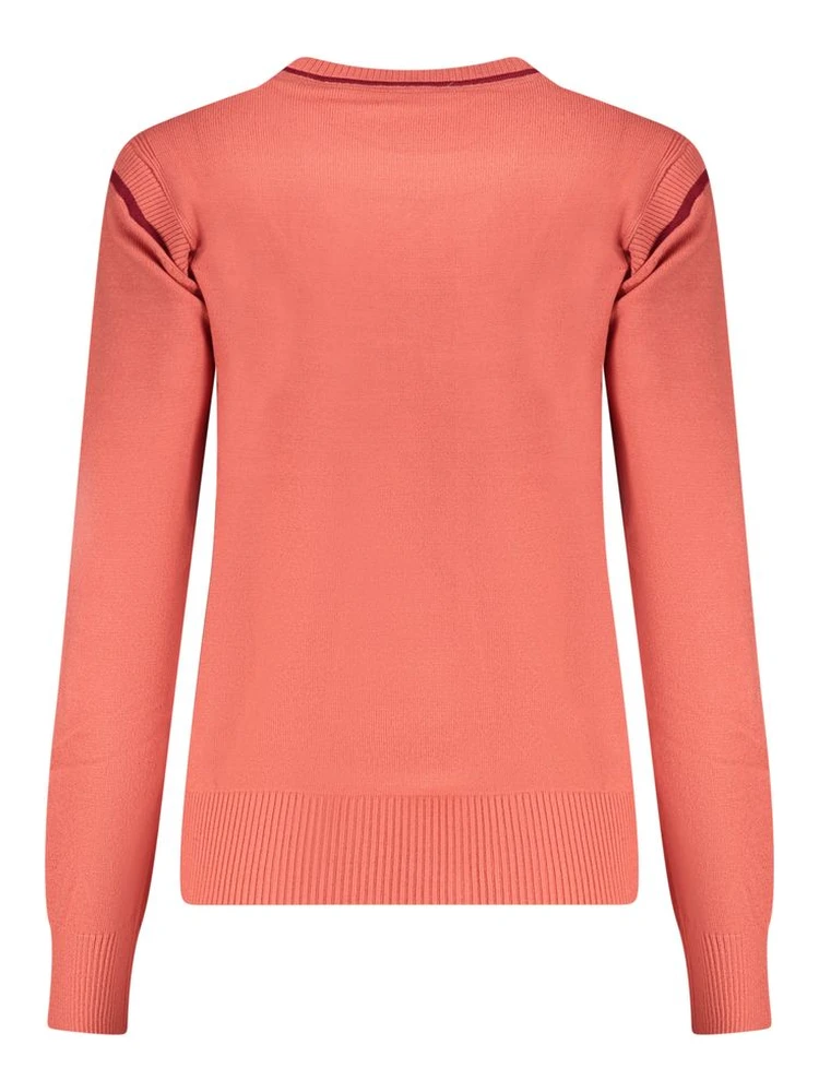 Rosso Viscosa Donna Maglia alternative