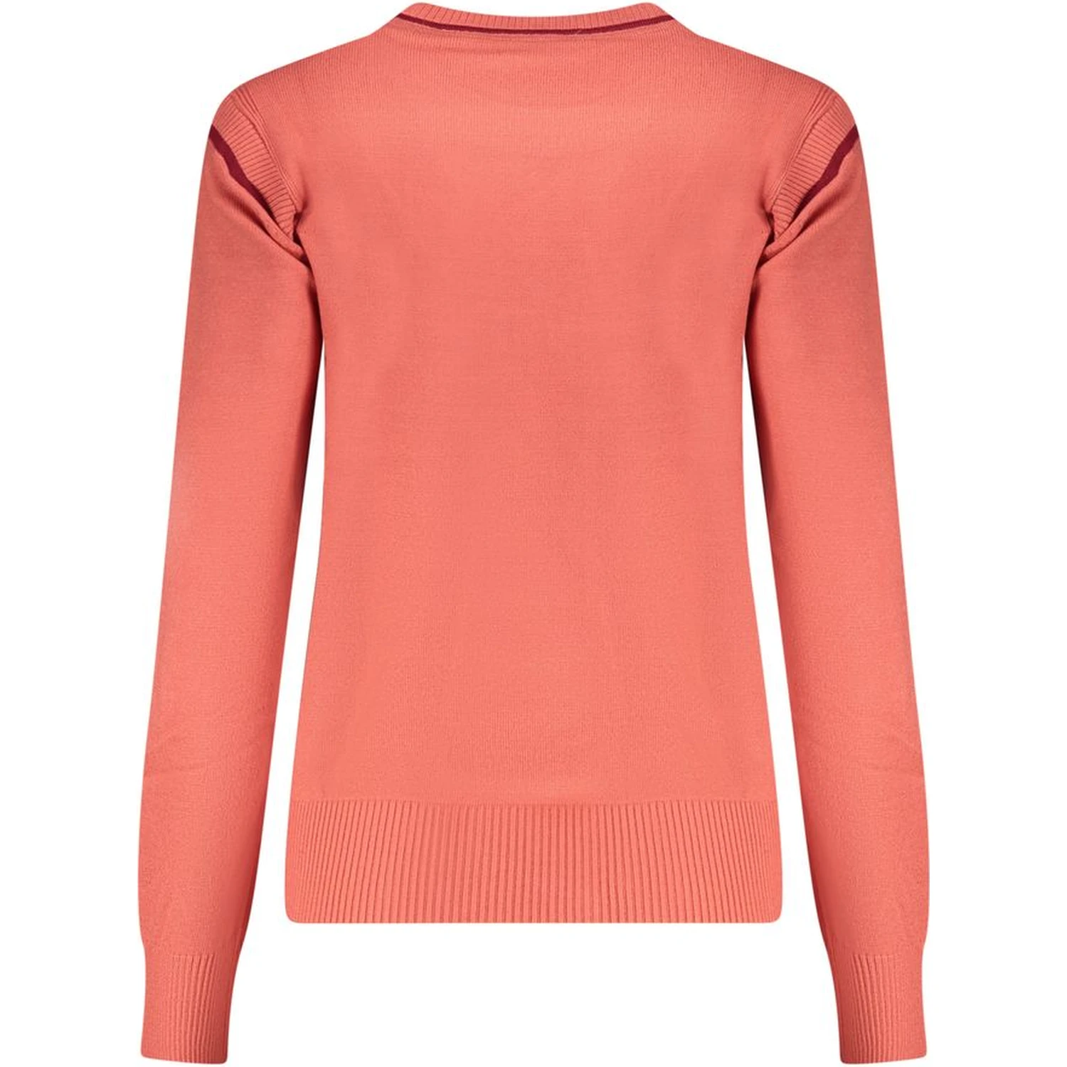 Rosso Viscosa Donna Maglia