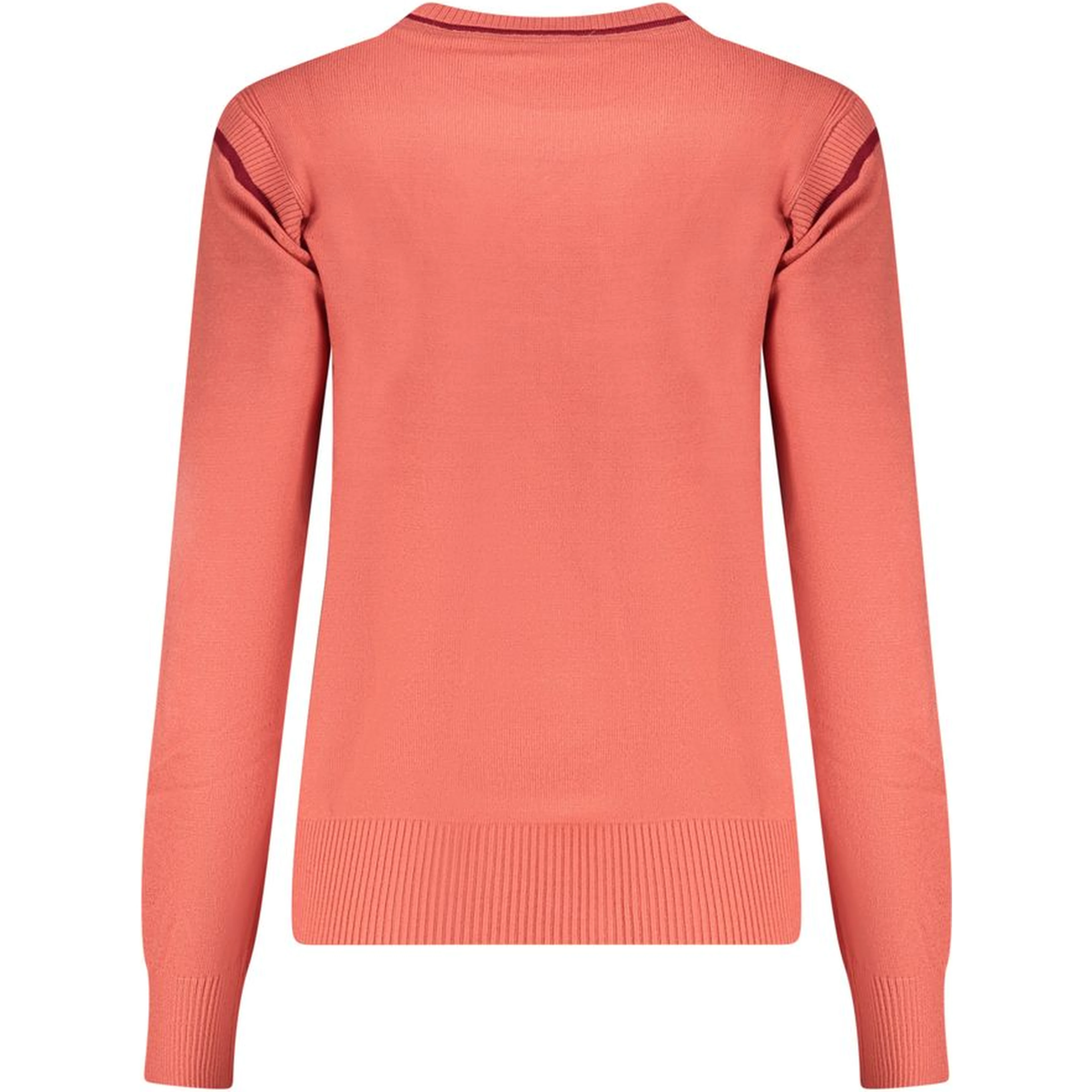 Rosso Viscosa Donna Maglia