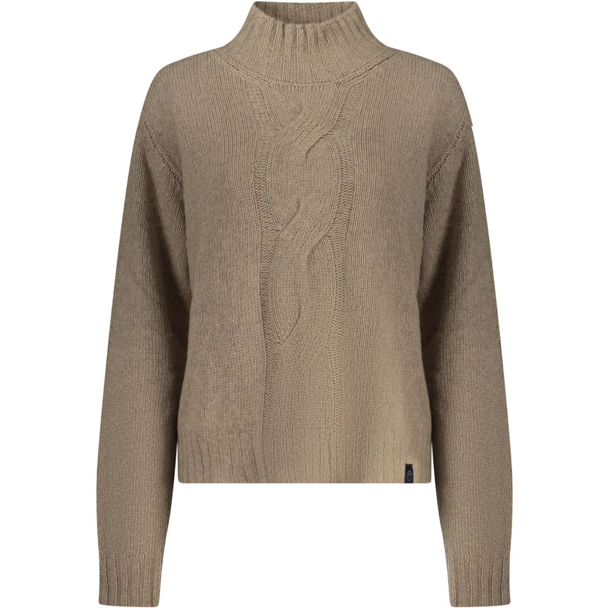 Marrone Poliammide Women Sweater