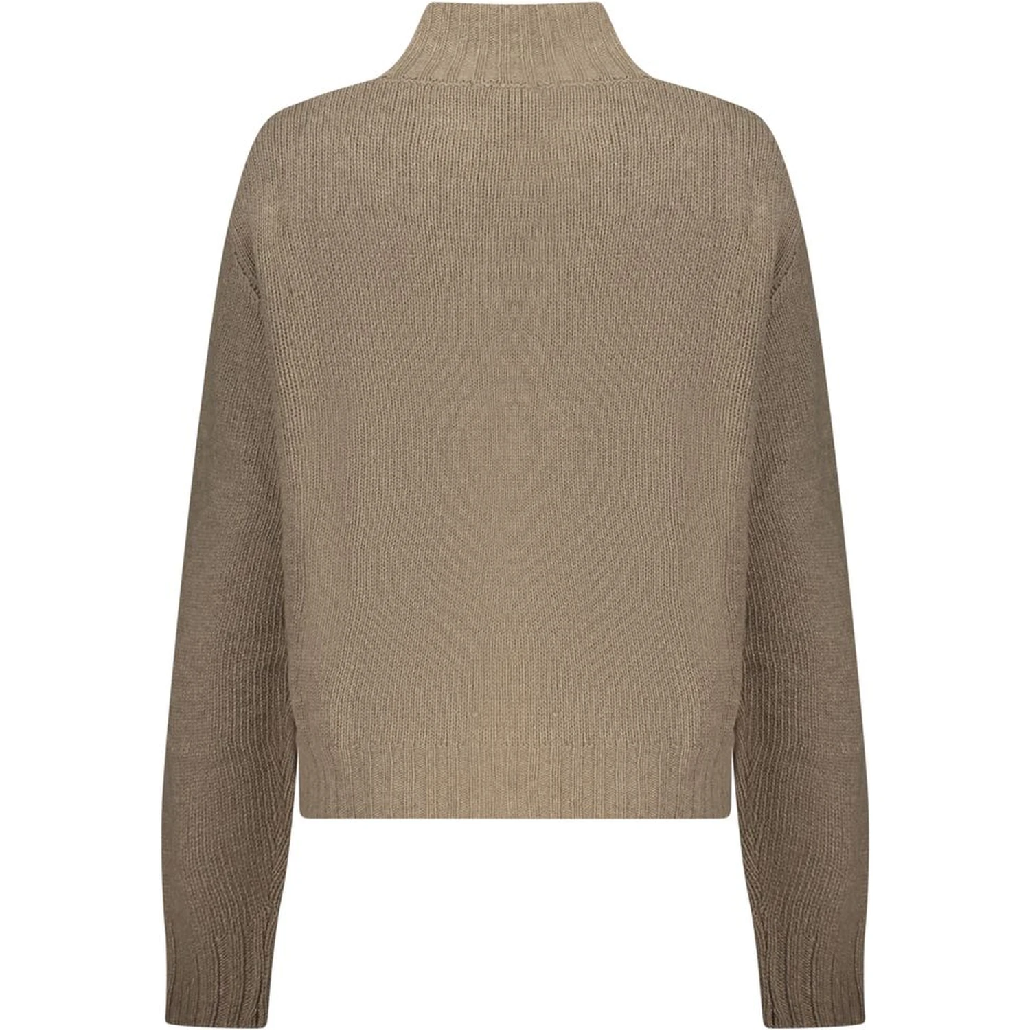 Marrone Poliammide Women Sweater