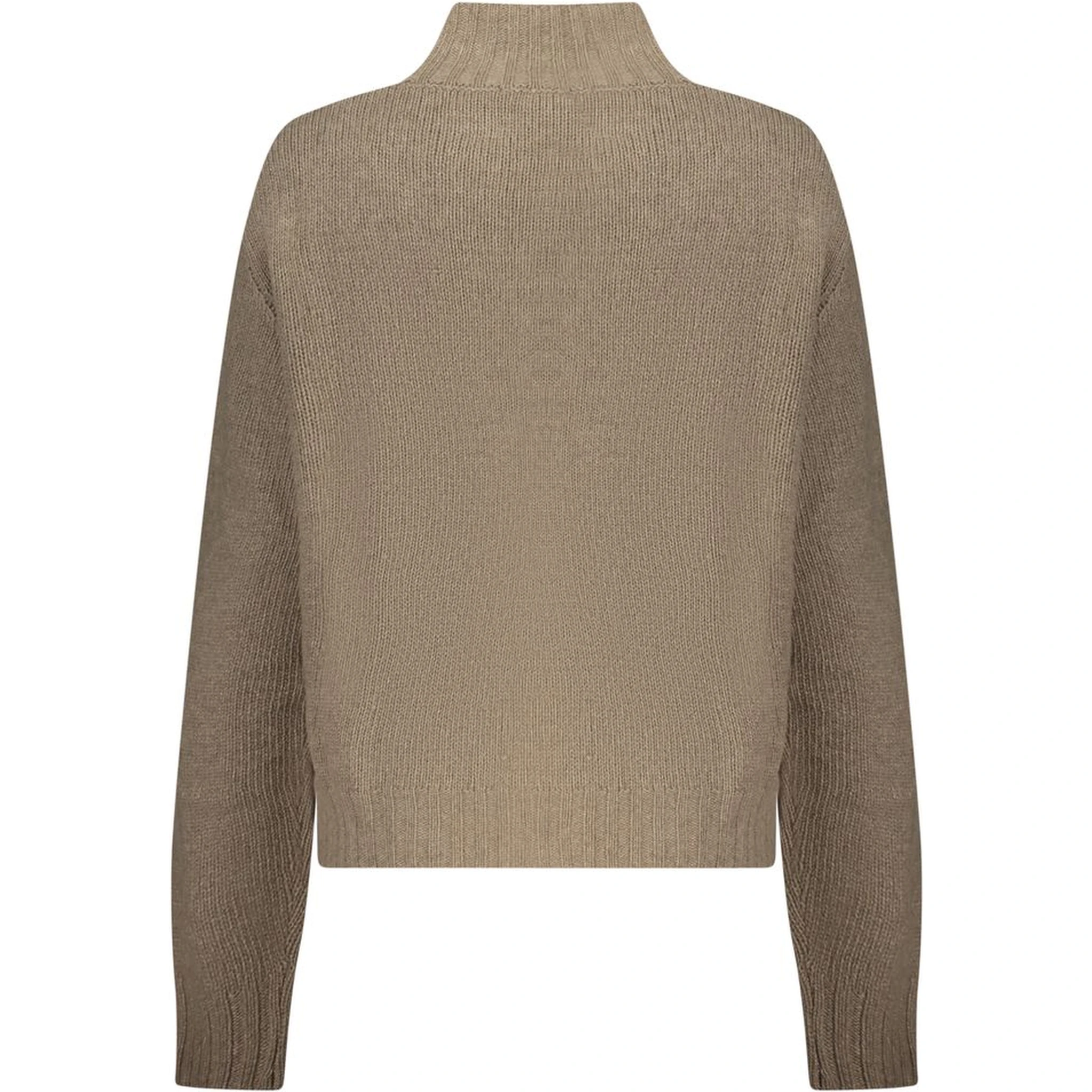 Marrone Poliammide Women Sweater