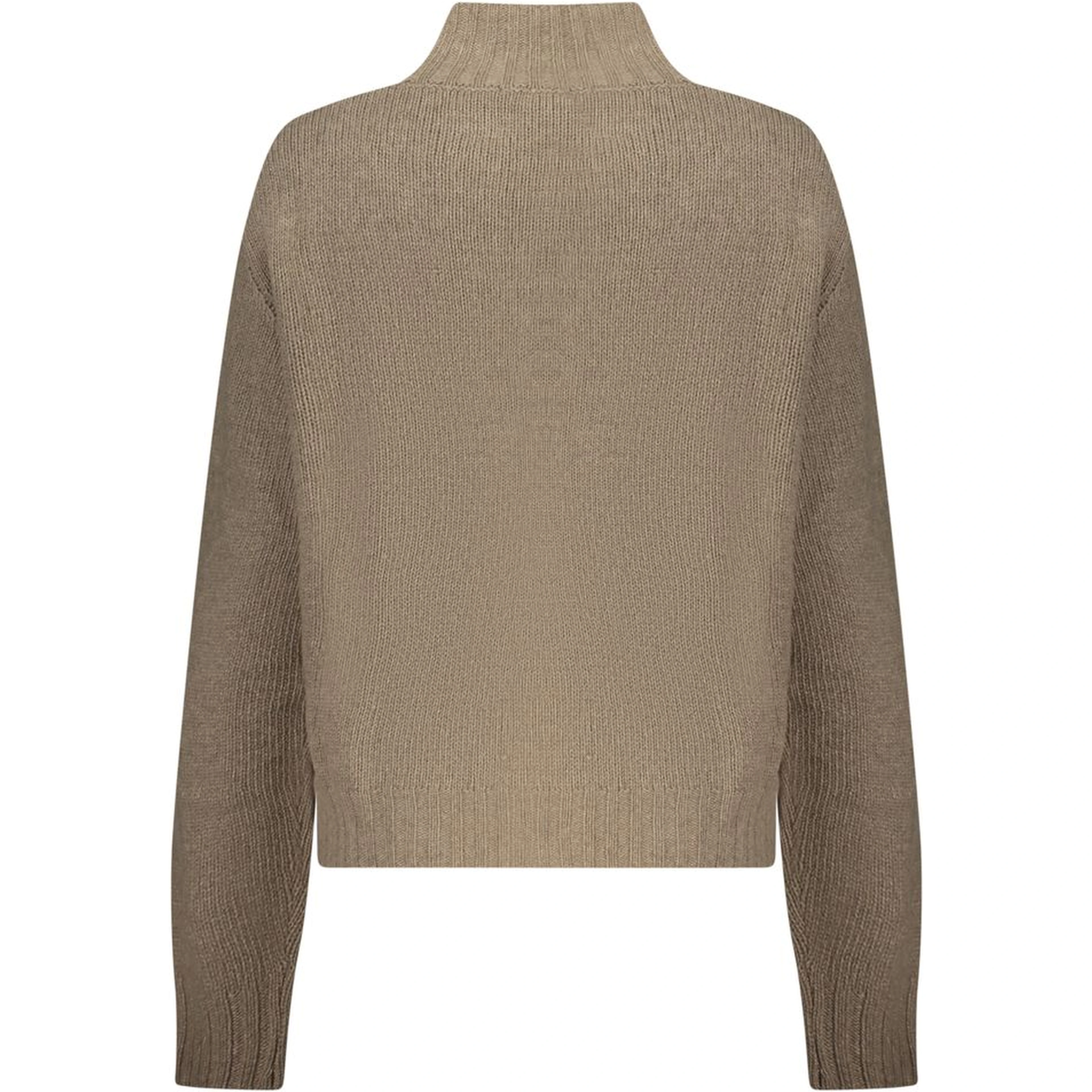Marrone Poliammide Women Sweater