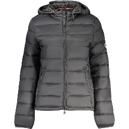 Black Polyester Women's Jacket