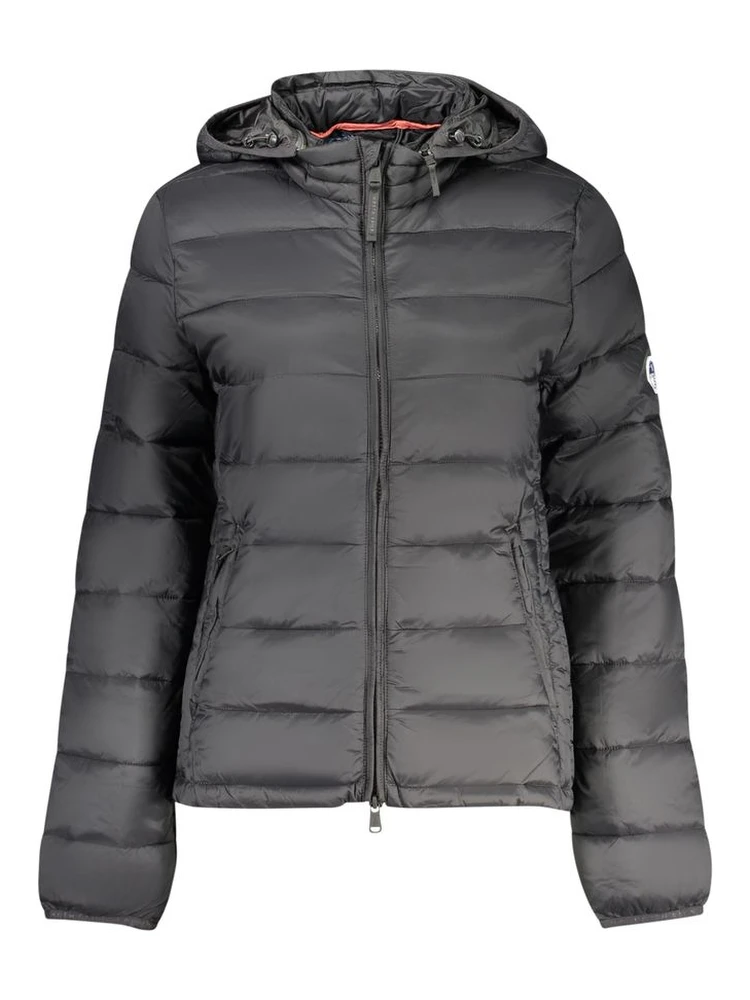 Black Polyester Women's Jacket