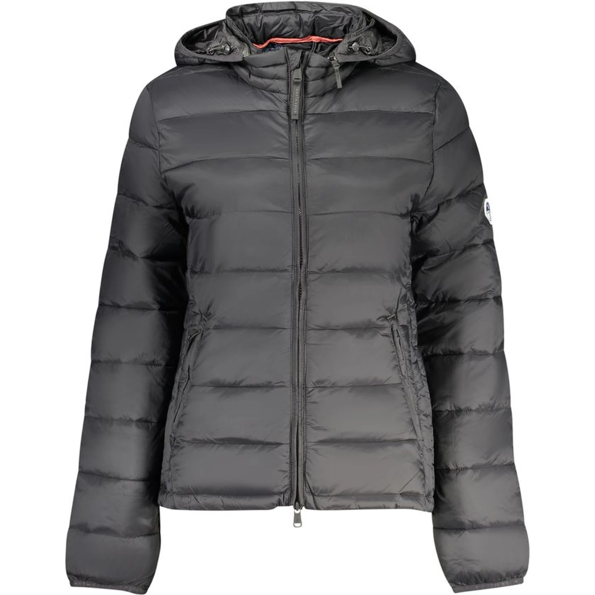 Black Polyester Women's Jacket