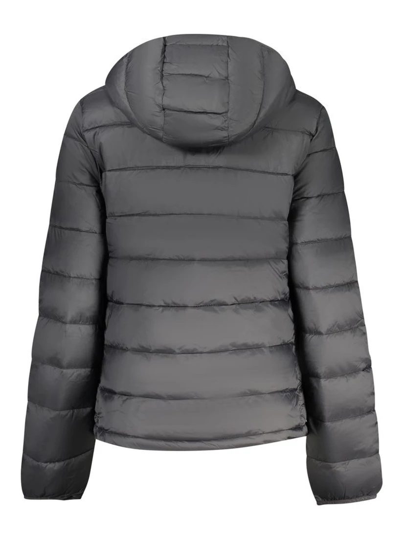 Black Polyester Women's Jacket