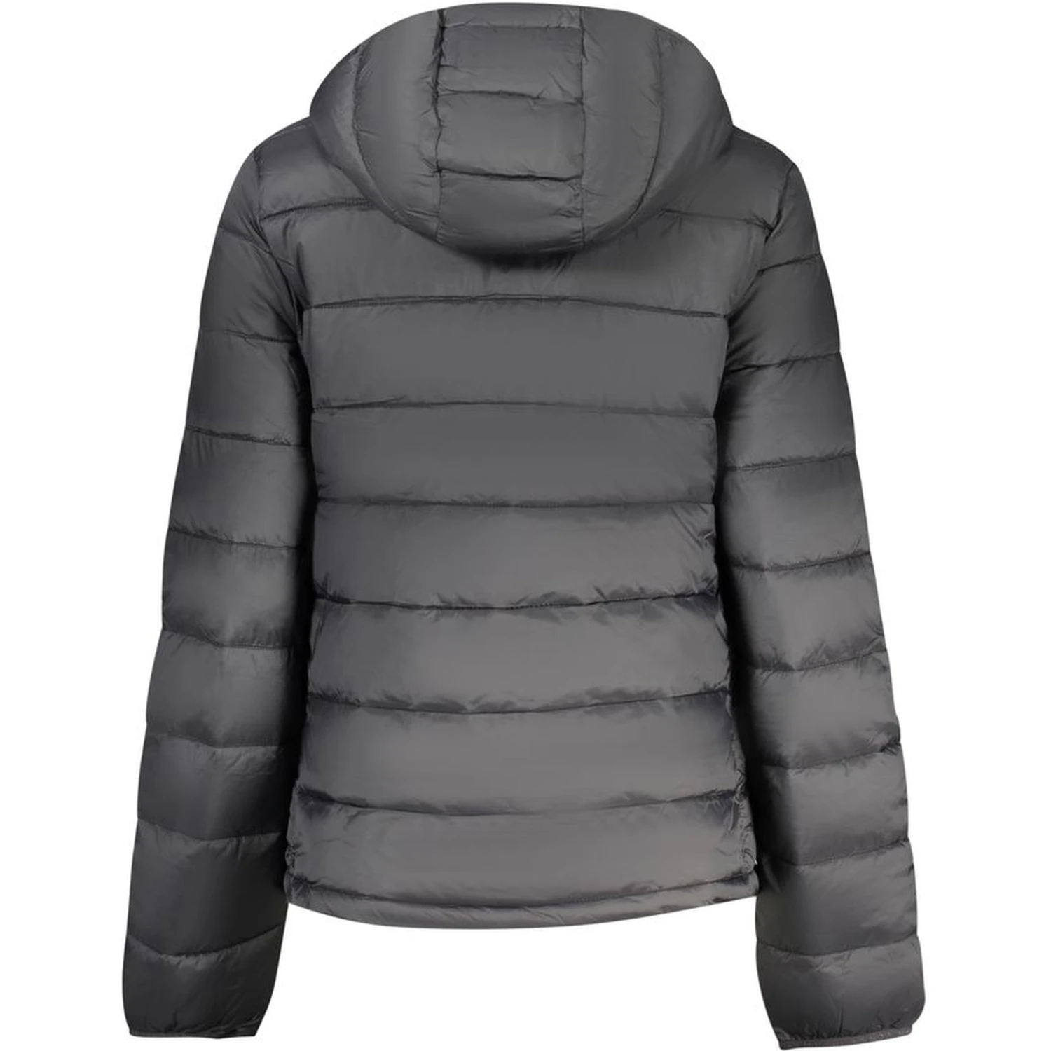 Black Polyester Women's Jacket