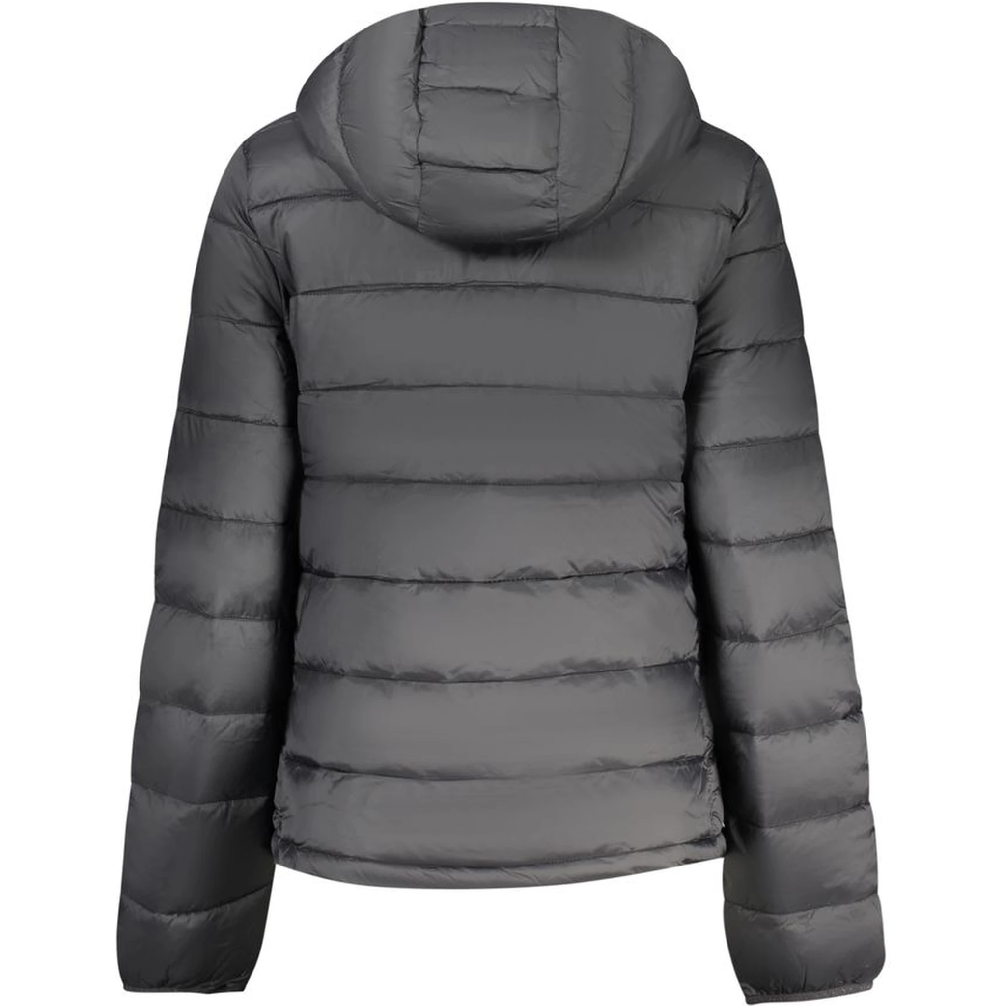 Black Polyester Women's Jacket